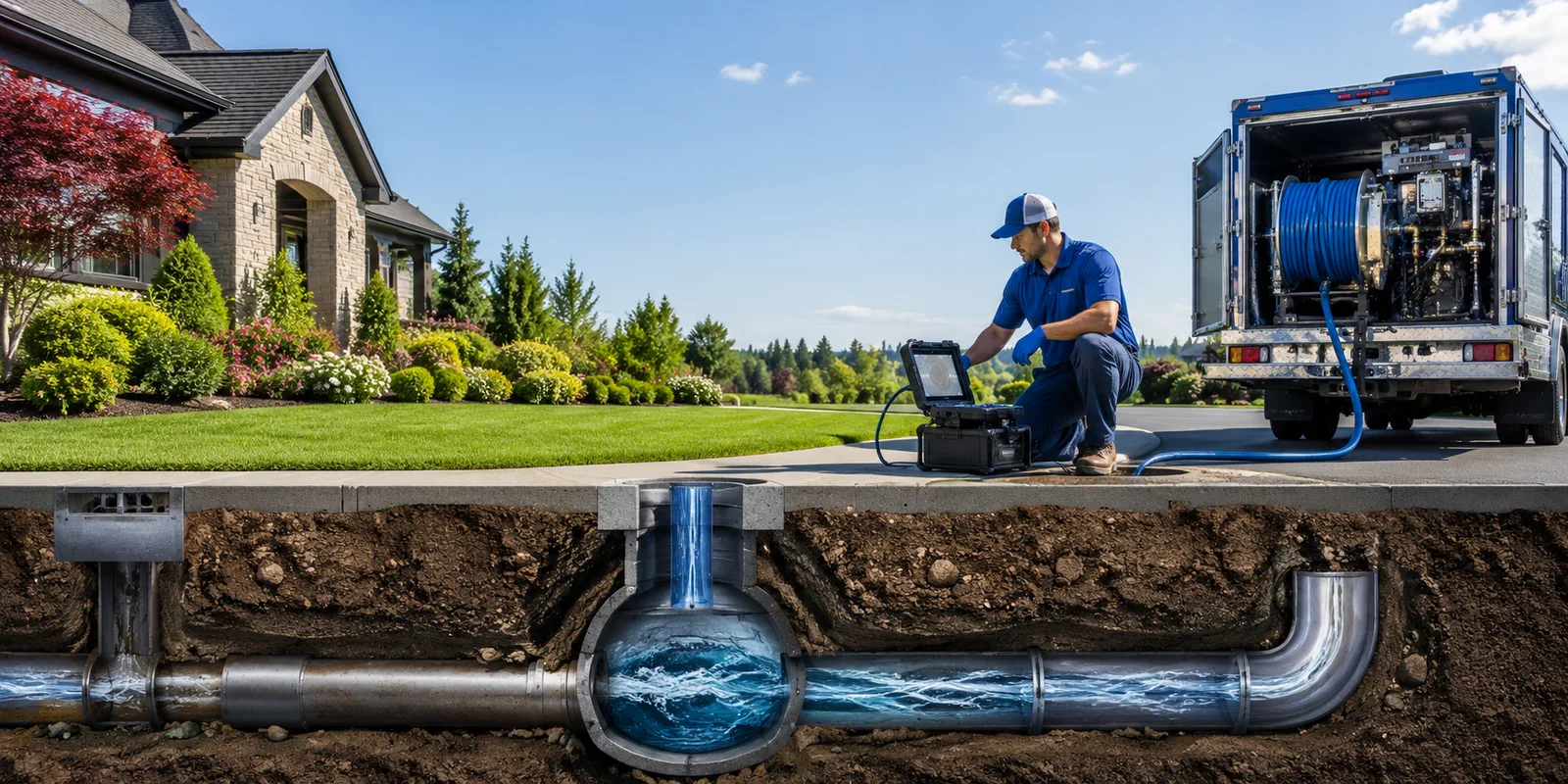 Drainage restoration information for Augusta, KY